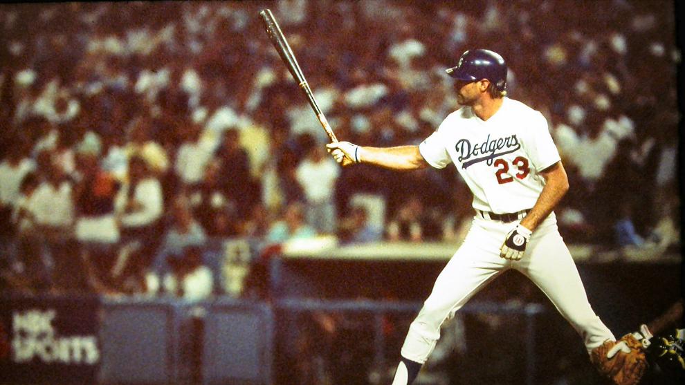 Kirk Gibson 1988 World Series Home Run LA Los Angeles Dodgers 