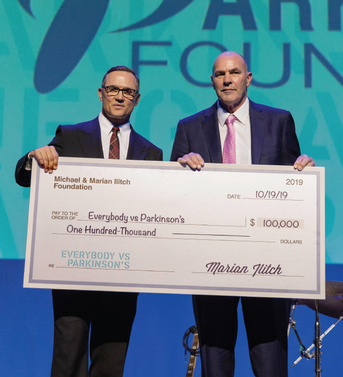 Kirk Gibson Foundation for Parkinson's pitches hope, inspiration